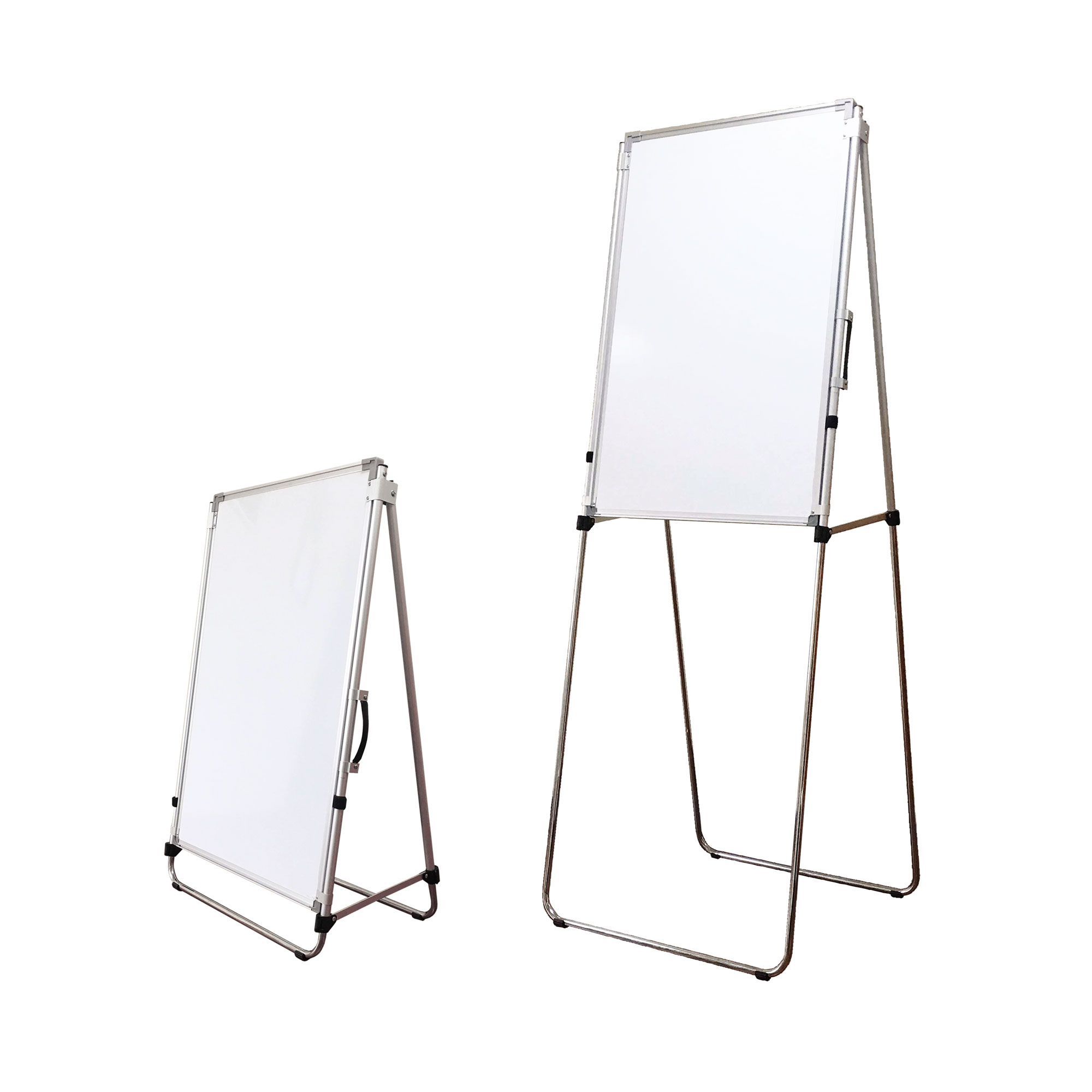 Flipchart Dry Erase Magnetic Triangle Whiteboard Stand - Whiteboard, Flip  Chart