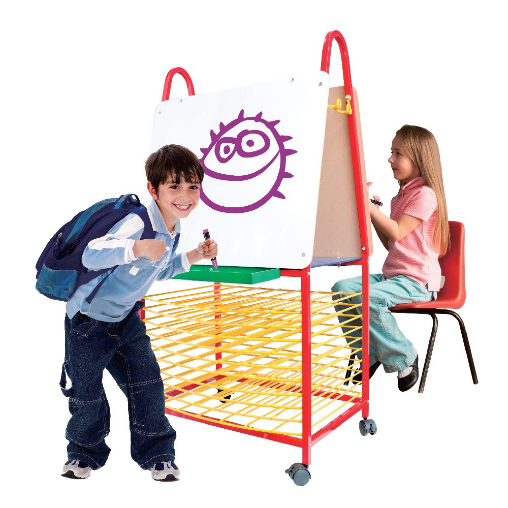 Easels for Kids, Art Drying Racks