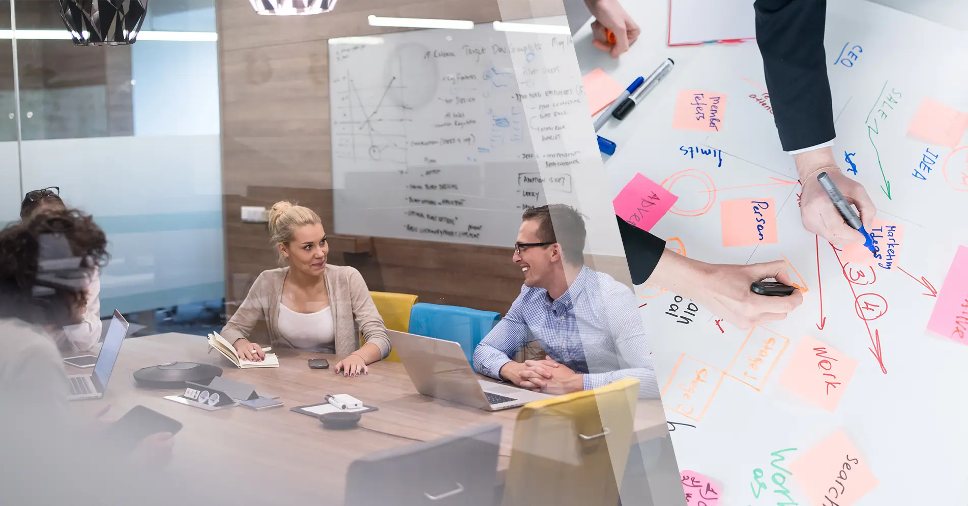 Superficies Dinámicas para Desencadenar Creatividad y Facilitar el Brainstorming