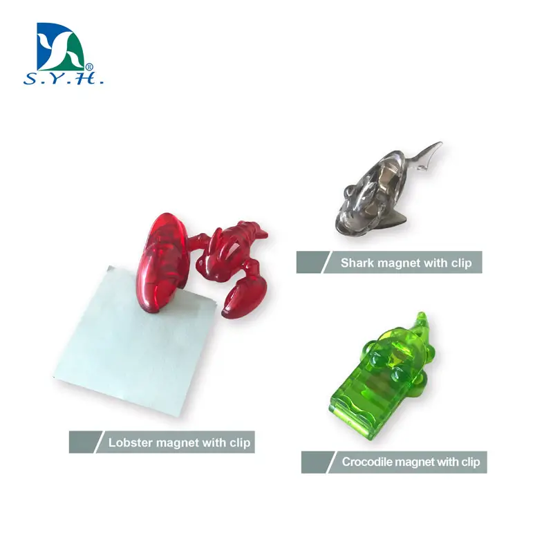 Colorful Animal-Shaped Magnets|Versatile, Functional, and Ideal for Everyday Use