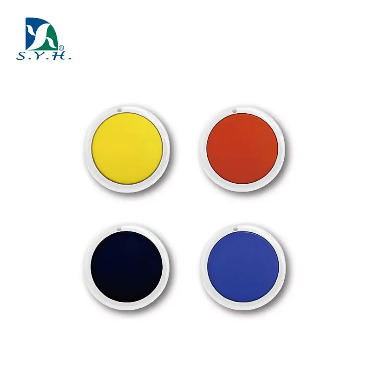 Double-Colored Round Magnets for Organizing & Displaying Notes