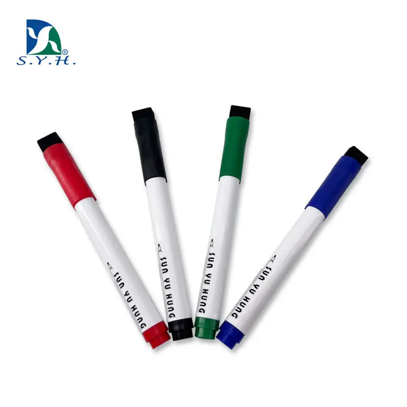SY-133 Magnetic Whiteboard Marker|Custom Logo Printing Available