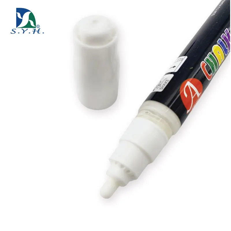 SY-135C Marqueur de tableau liquide | Couleur vive, facile à effacer pour tableau blanc et tableau noir