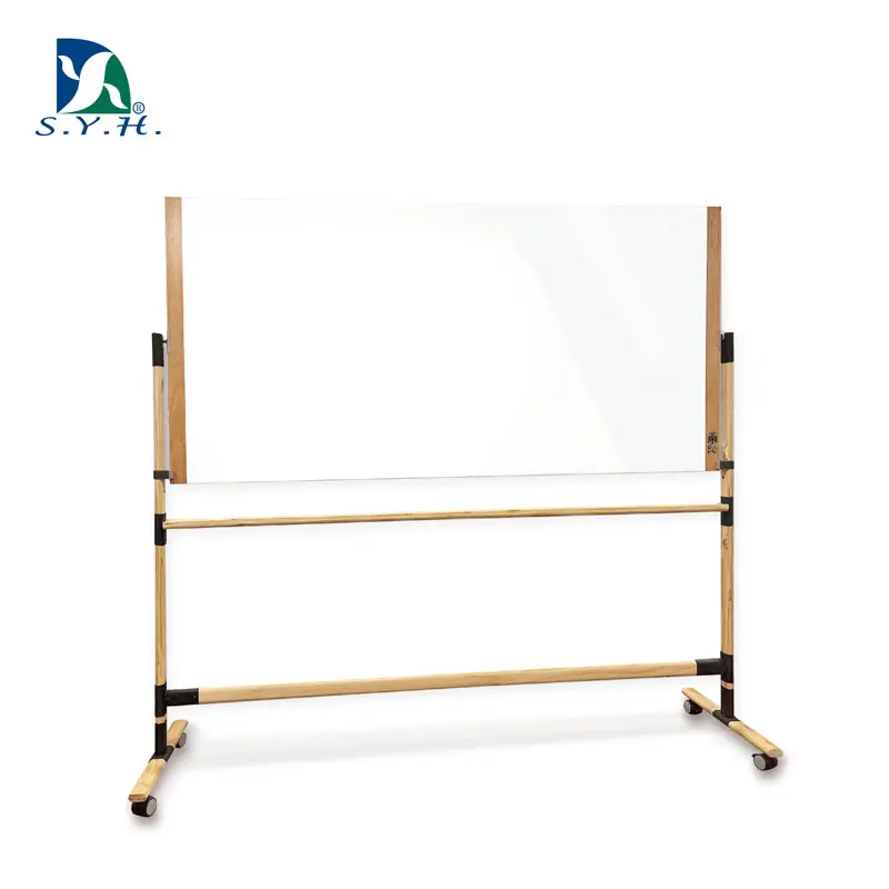DAMU doppelseitiges mobiles Magnetglasboard