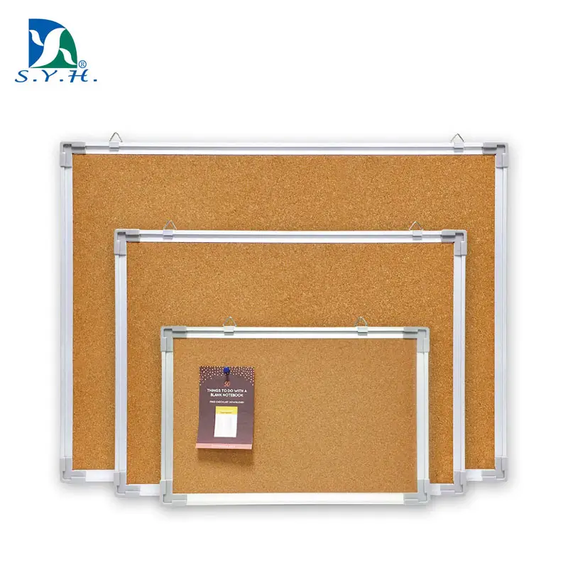 Tableros de corcho con calidad confiable y opciones de marco de aluminio EL