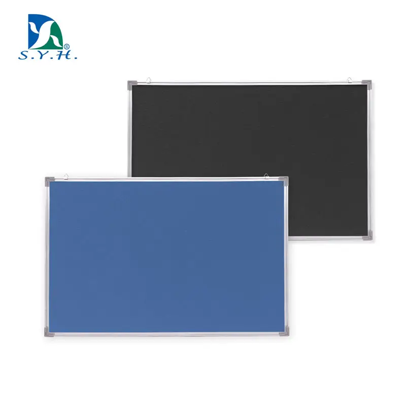 Panneau en tissu avec cadre en aluminium classique