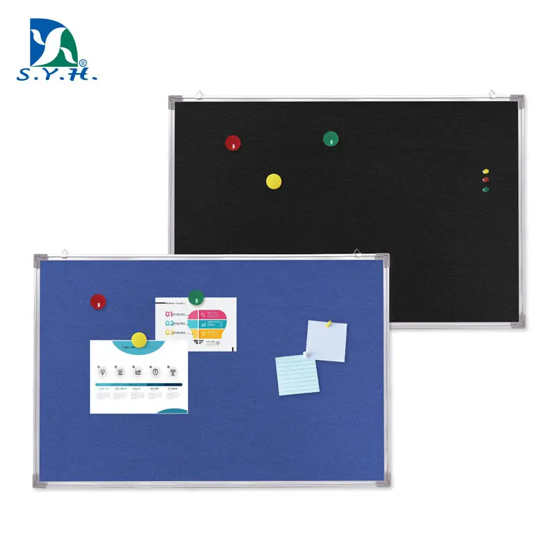 Bunter Stoff-Notizboard – Magnetisch & Pinnfreundlich