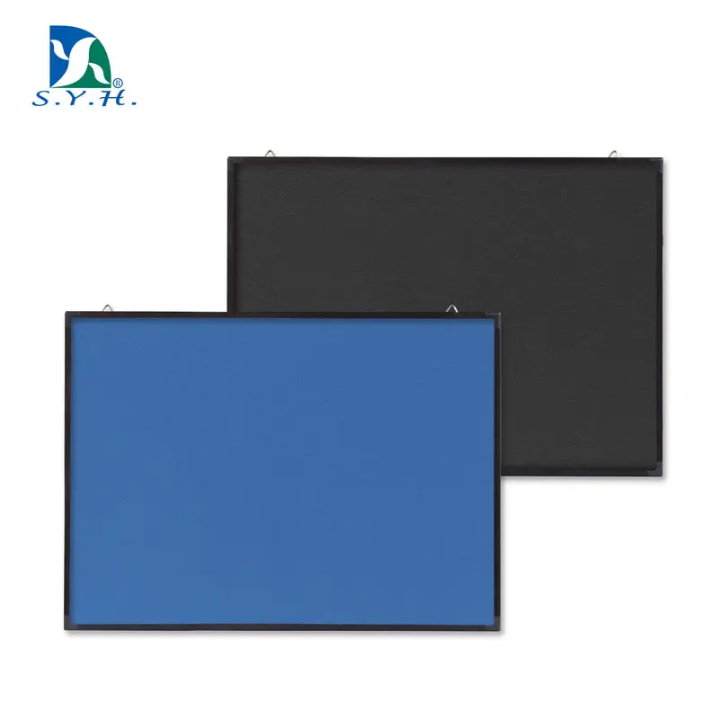 Color Aluminum Frame Pin Board