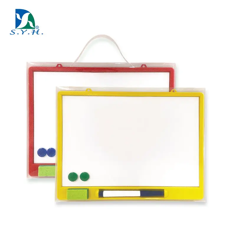 Buntes Mini-Magnet Whiteboard Set – Mit Aufbewahrungsbox und Zubehör