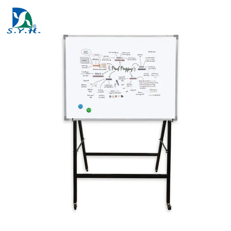 Pupitre mobile robuste avec roulettes – Disponible en 3 tailles