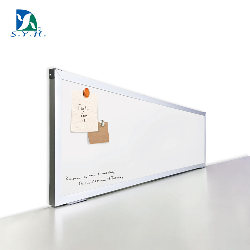 Modular Desktop Divider with Four Surface Options