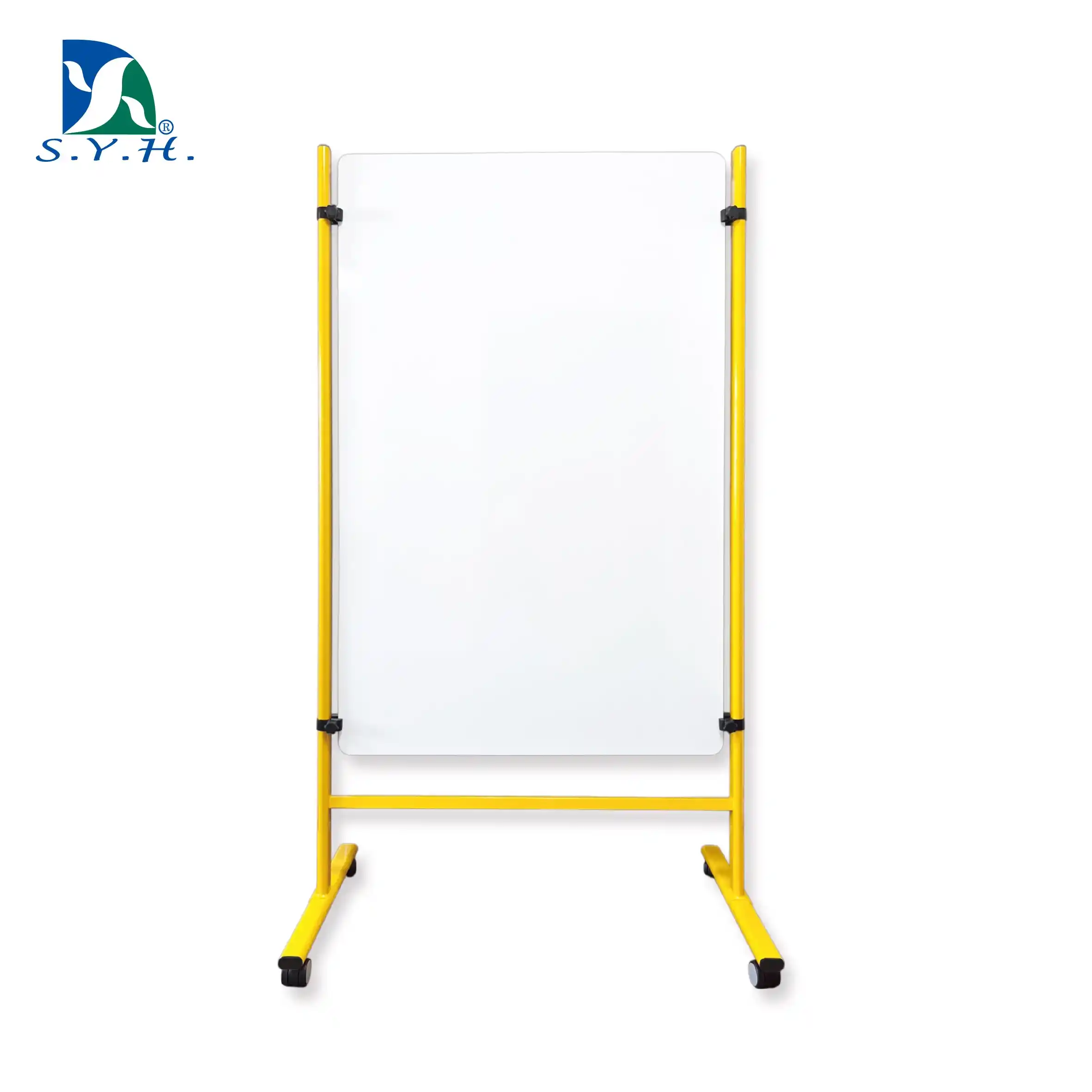 Double-Sided Rolling Magnetic Whiteboard for Office & Classroom