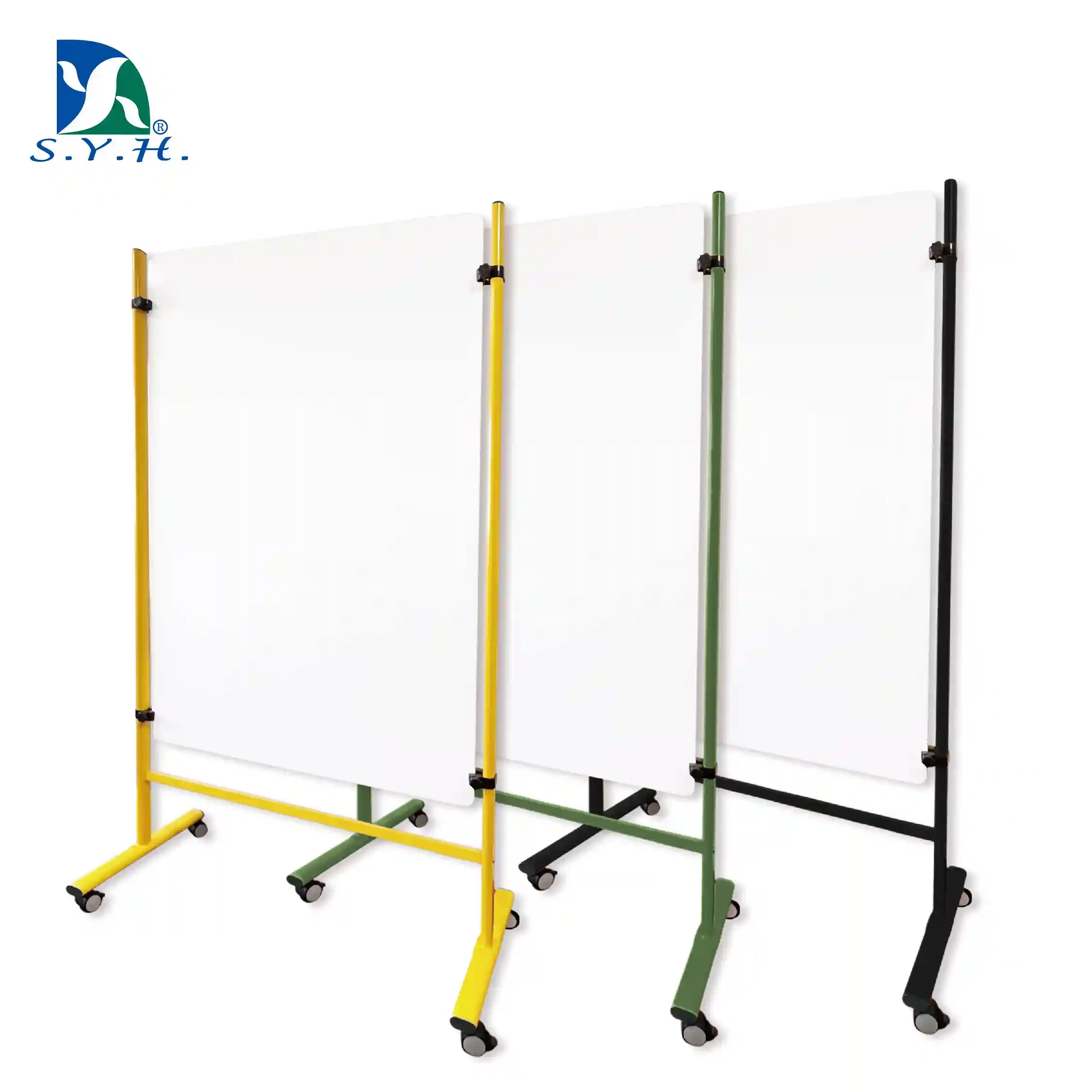 Beidseitige mobile magnetische Trockenlöschtafel