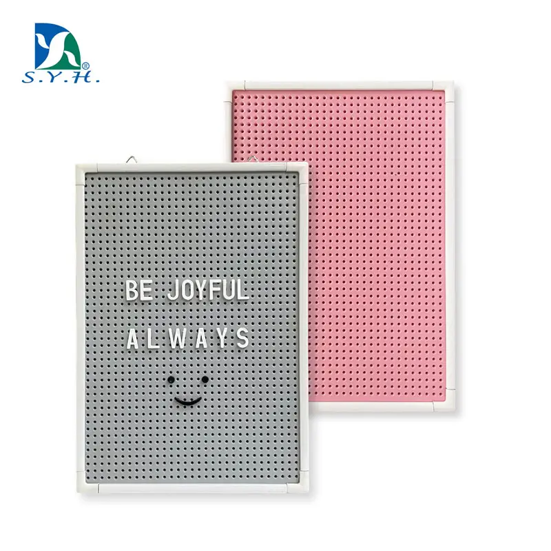 Aluminum Frame Letter Board – Clean and Modern for Every Display