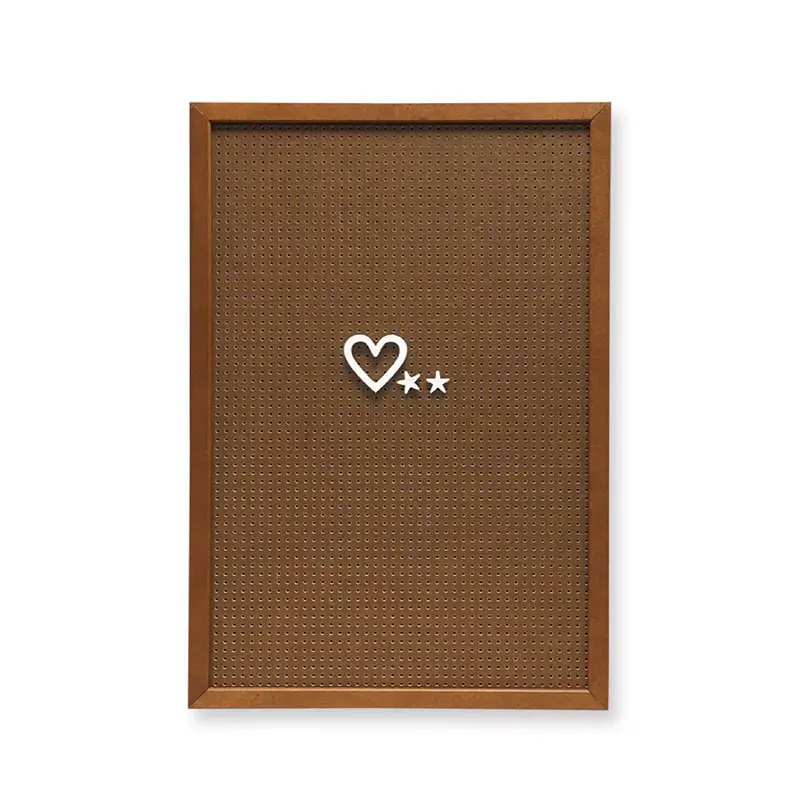 Tableros de Letras de Pegamento