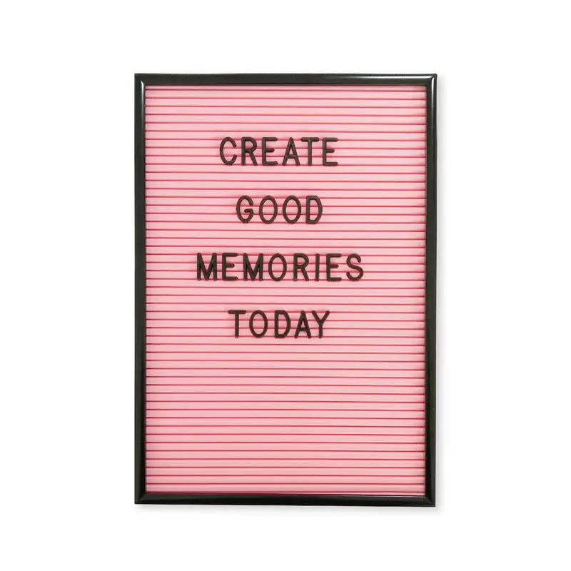 Tableros de Letras Ranurados