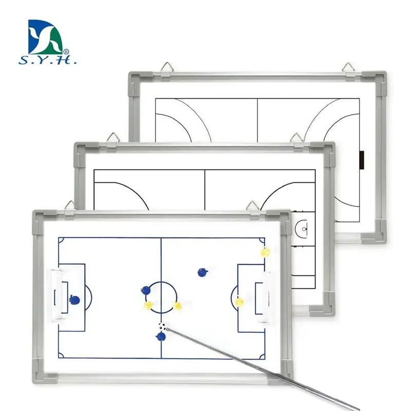 Magnetic Sports Tactic Board – Multi-Sport Coaching Whiteboard for Training & Strategy