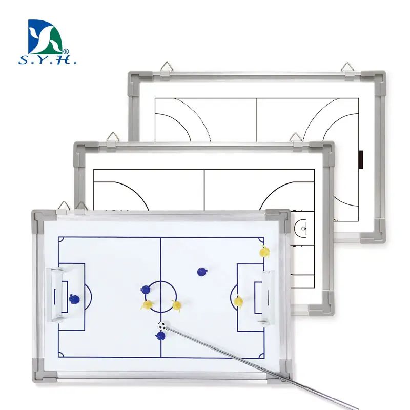 Tablero Táctico Deportivo Magnético – Pizarra Blanca de Entrenamiento y Estrategia para Múltiples Deportes