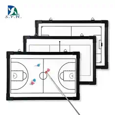 Multi-Sport Magnetic Tactic Board with Plastic Frame