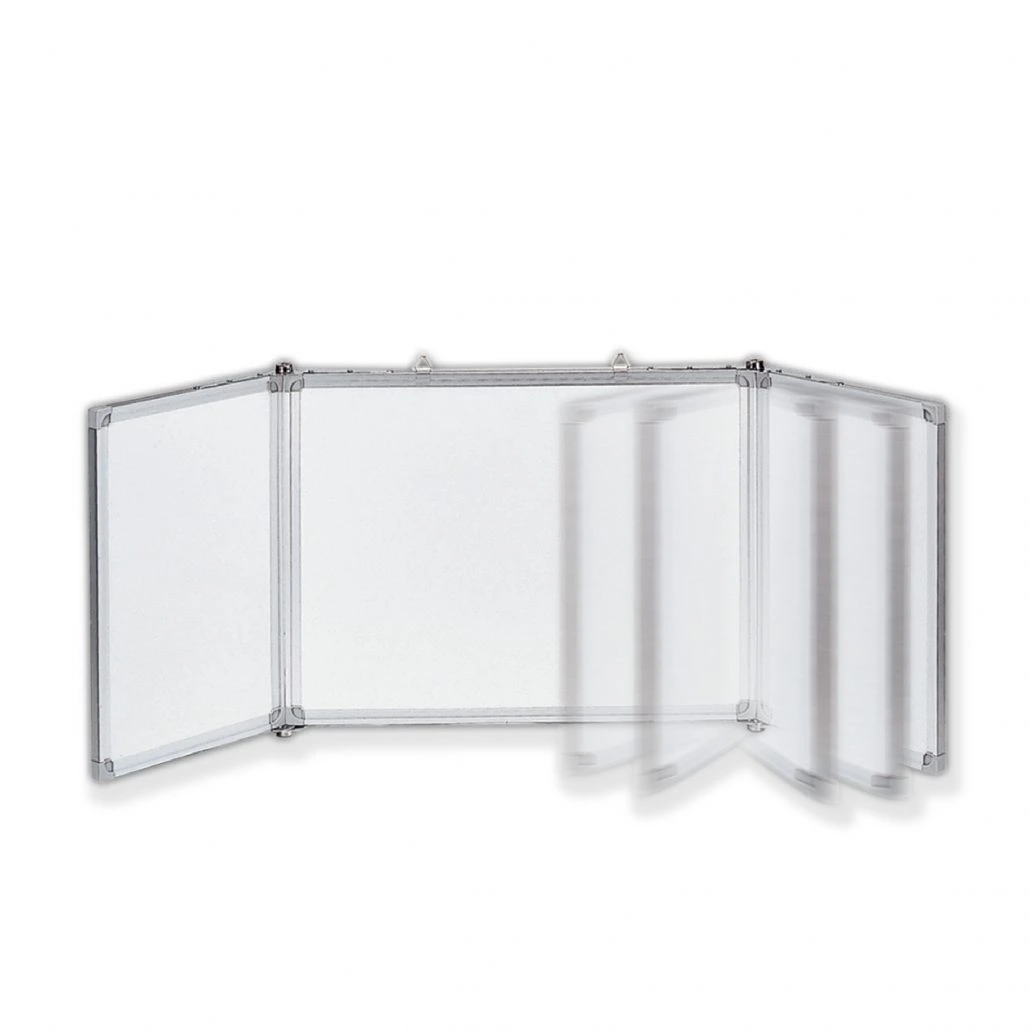 3-IN-1 Magnetic Board In Aluminum Frame