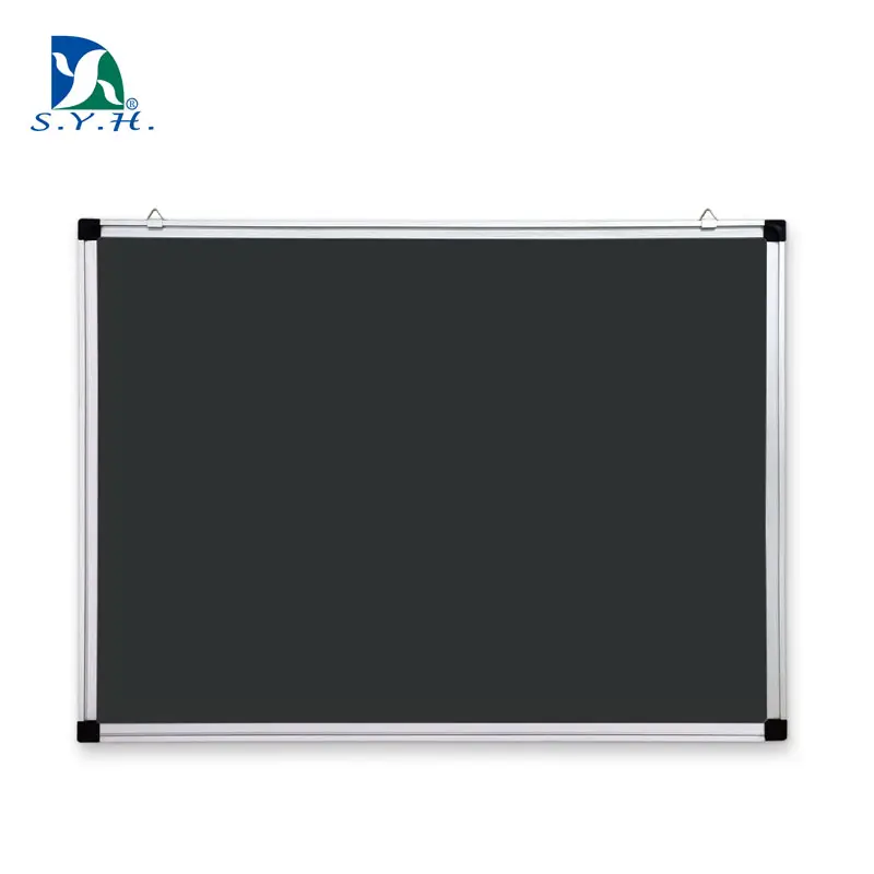 Aluminum Frame Chalkboard W/Black Corner