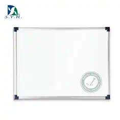 Matte Plated Aluminum Frame Magnetic Enamel Writing Board