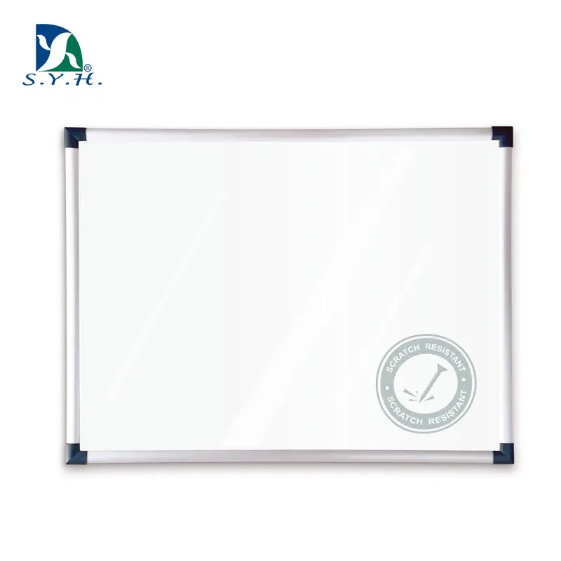 Matte Plated Aluminum Frame Magnetic Enamel Writing Board