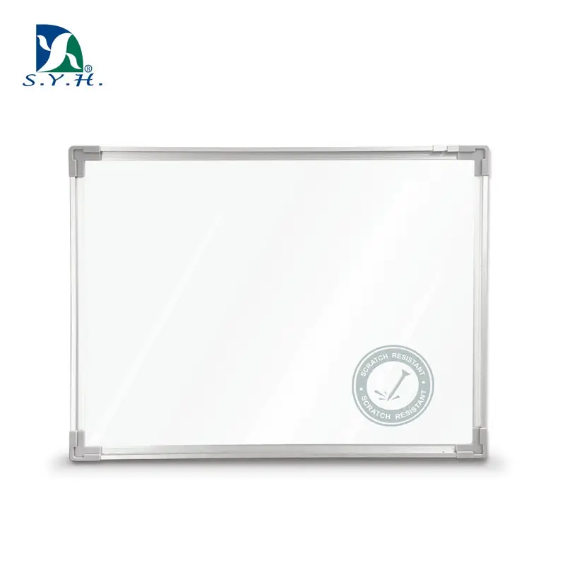 Klassische Aluminiumrahmen Emaille-Whiteboard