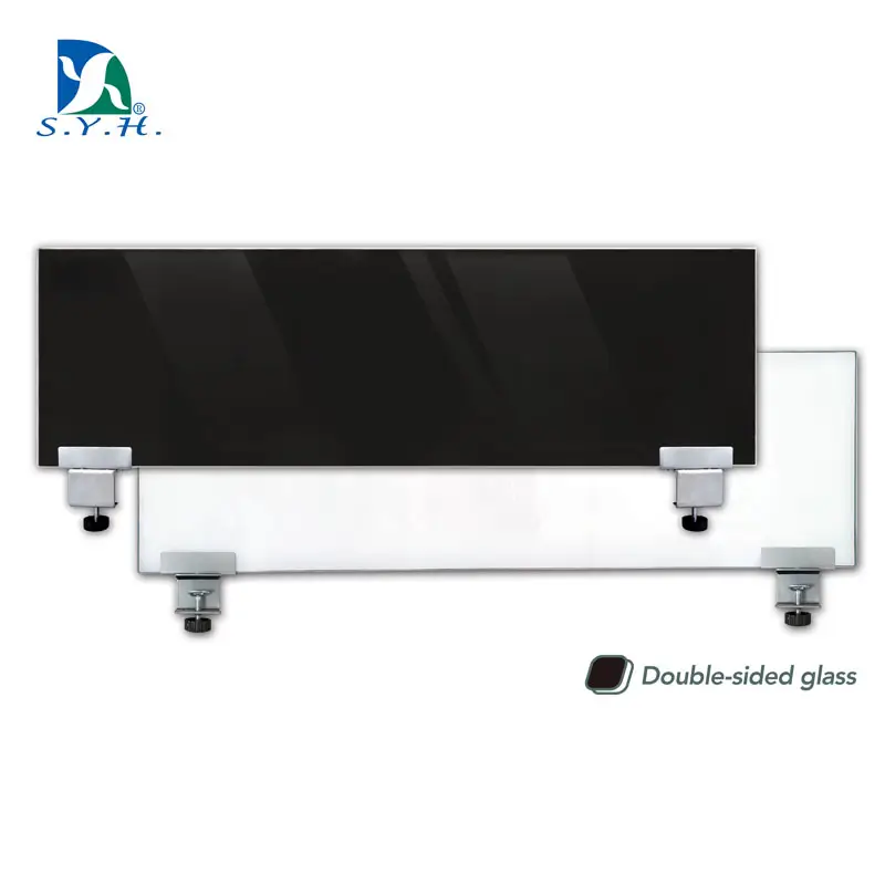Magnetische Trockenlöschglas-Schreibtisch-Trennwand