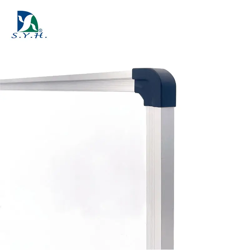 Aluminum Frame Magnetic Whiteboard W/ Hidden Mounting