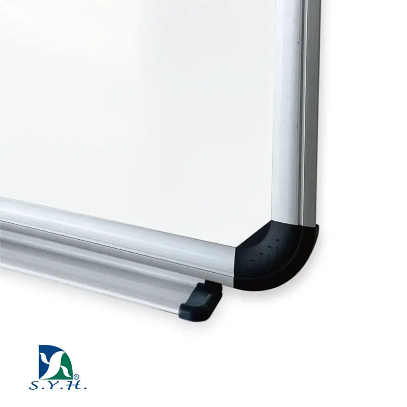 Pizarra Blanca Magnética de Montaje en Pared – Marco de Aluminio Mate
