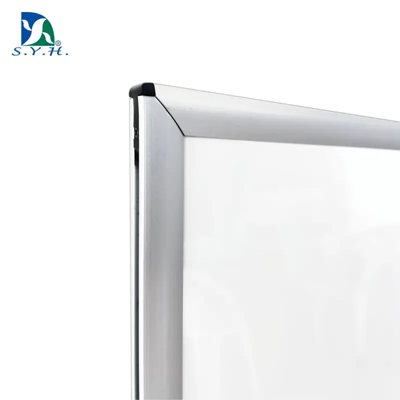 Curved Aluminum Frame Magnetic Whiteboard