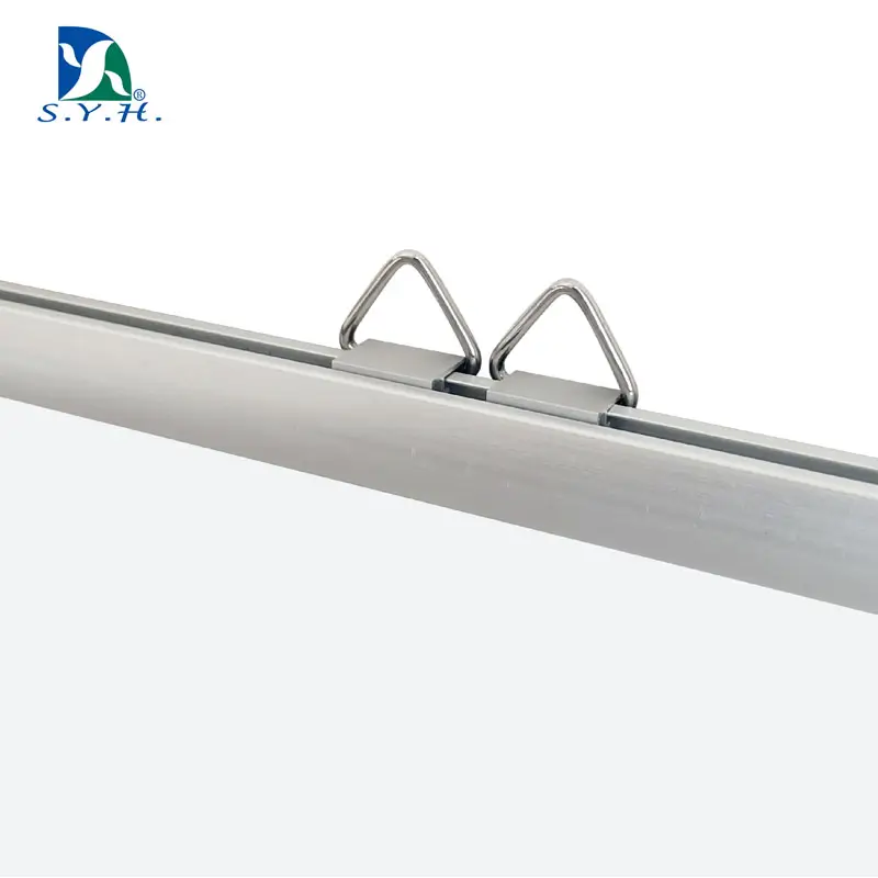 Curved Aluminum Frame Magnetic Whiteboard
