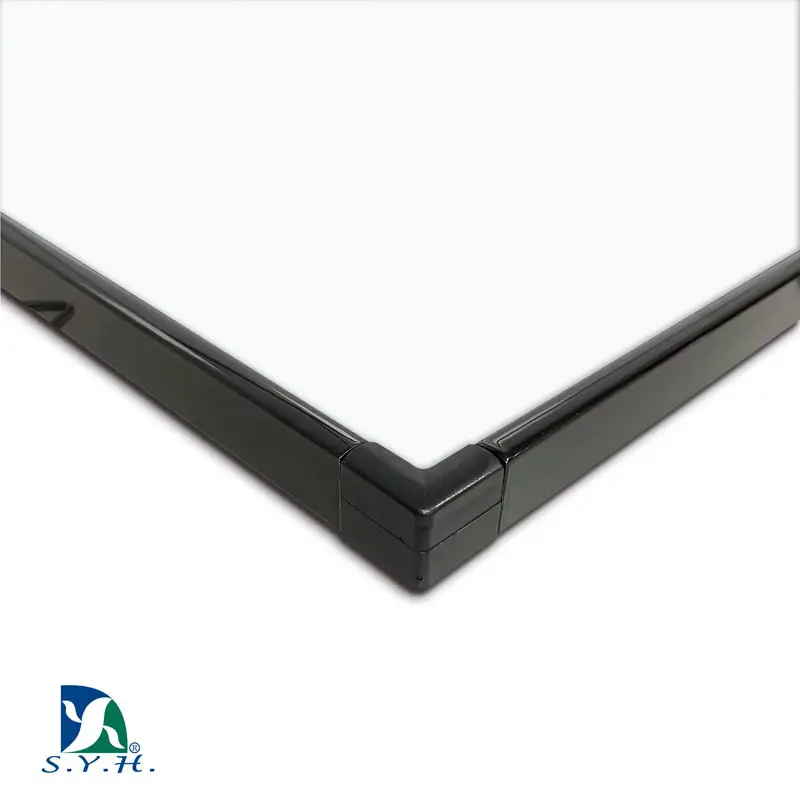Magnetic Whiteboard with Colored Aluminum Frame
