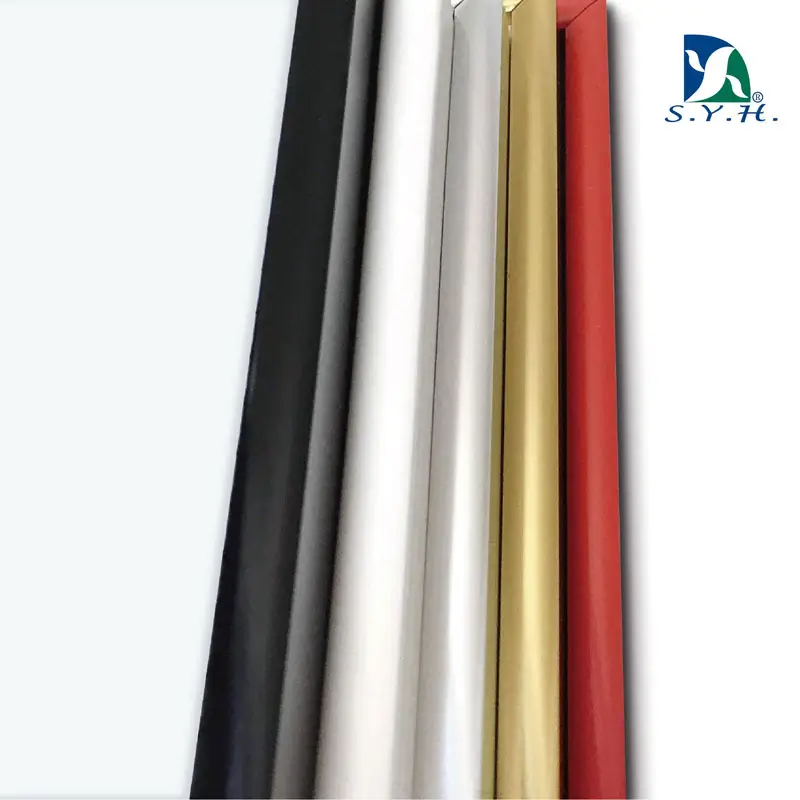 Magnetic Whiteboard with Colored Aluminum Frame