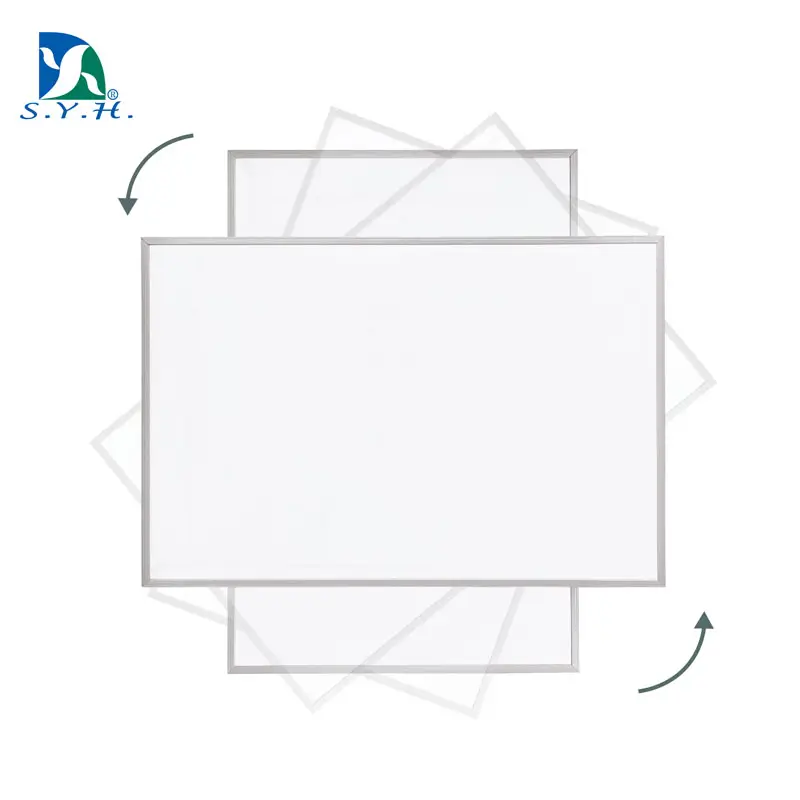 Elegant Aluminum Frame Magnetic Whiteboard